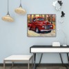 Car  - Full Square Diamond - 50x40cm