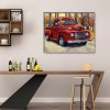 Car  - Full Square Diamond - 50x40cm