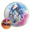 Horse Portrait Iron Sheet Diamond Painting Partial Special Resin Rhinestone