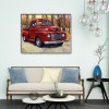 Car  - Full Square Diamond - 50x40cm