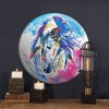 Horse Portrait Iron Sheet Diamond Painting Partial Special Resin Rhinestone