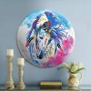 Horse Portrait Iron Sheet Diamond Painting Partial Special Resin Rhinestone