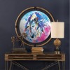 Horse Portrait Iron Sheet Diamond Painting Partial Special Resin Rhinestone