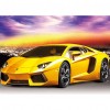 Car - Full Round Diamond - 30x40cm