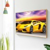 Car - Full Round Diamond - 30x40cm
