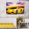 Car - Full Round Diamond - 30x40cm