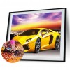 Car - Full Round Diamond - 30x40cm