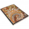 DIY Mandala Special Shaped Diamond 50 Pages A5 Notebook(Without Lines)