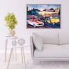Car - Full Round Diamond - 30x40cm