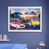 Car - Full Round Diamond - 30x40cm