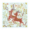 December  - Special Shaped Diamond - 30x30cm