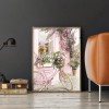 Cross Ctitch Bicycle - Full Square Diamond - 40x50cm