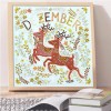 December  - Special Shaped Diamond - 30x30cm