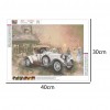 Jeep  - Full Diamond Painting - 40x30cm