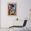 5D Full Round Drill Mosaic Craft DIY Film Diamond Painting Poster 35 X 45cm