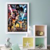 5D Full Round Drill Mosaic Craft DIY Film Diamond Painting Poster 35 X 45cm