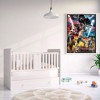 5D Full Round Drill Mosaic Craft DIY Film Diamond Painting Poster 35 X 45cm
