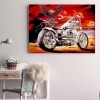 Car - Full Round Diamond - 30x40cm