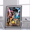 5D Full Round Drill Mosaic Craft DIY Film Diamond Painting Poster 35 X 45cm