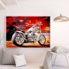 Car - Full Round Diamond - 30x40cm