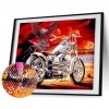Car - Full Round Diamond - 30x40cm