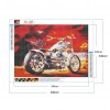 Car - Full Round Diamond - 30x40cm