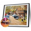 Car - 5D DIY Round Drill Diamond Painting 40*30cm