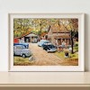 Car - 5D DIY Round Drill Diamond Painting 40*30cm