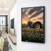 Car - Full Round Diamond - 30*40cm