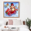 snowman-Round Diamond-30*30CM
