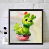 Toucan Cactus-Round Diamond-30x30CM