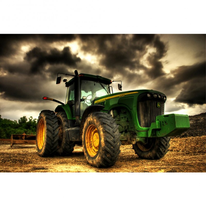 Tractor Side View - ...