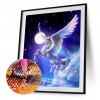 Horse-Round Diamond-30*40CM