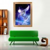 Horse-Round Diamond-30*40CM