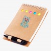 9pcs Handmade Resin Diamond Painting Stickers Cartoon Animal Book Decals