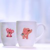 9pcs Handmade Resin Diamond Painting Stickers Cartoon Animal Book Decals