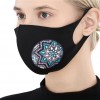 DIY Resin Part Drill Lady Face Mask Animals Diamond Painting Kit (Mandolin)