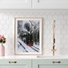 Train - Full Round Diamond - 30*40cm