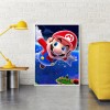 Animes Mario  - Full Round Diamond - 30x40cm