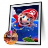 Animes Mario  - Full Round Diamond - 30x40cm