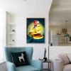 Animes Mario  - Full Round Diamond - 30x40cm