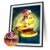 Animes Mario  - Full Round Diamond - 30x40cm