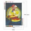 Animes Mario  - Full Round Diamond - 30x40cm
