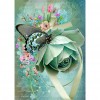 Flower-Round Diamond-30*40CM