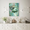 Flower-Round Diamond-30*40CM