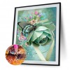 Flower-Round Diamond-30*40CM