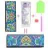 DIY Diamond Painting Leather Eye Glasses Storage Case Travel Sunglasses Box