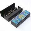 DIY Diamond Painting Leather Eye Glasses Storage Case Travel Sunglasses Box