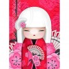 Japanese Doll-Round Diamond-30*40CM
