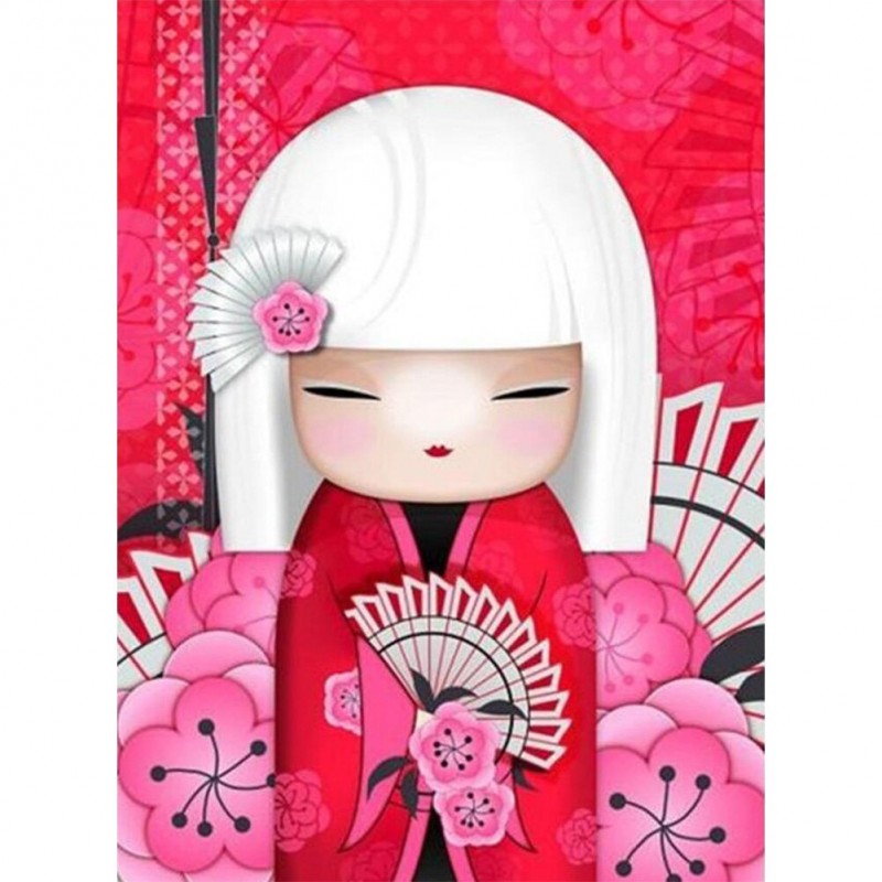 Japanese Doll-Round ...
